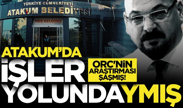 ORC'nin araştırması şaşmış! Atakum'da işler yolundaymış!