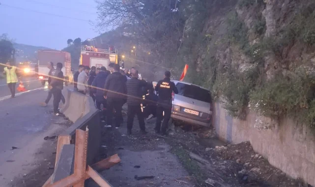 Ordu'da Acı Haber! Polis memuru Alev Kovancı trafik kazasında hayatını kaybetti