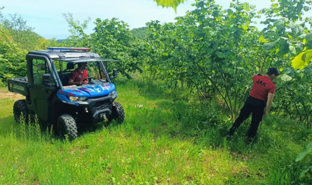 Ordu'da kaybolan Alzheimer hastası aranıyor