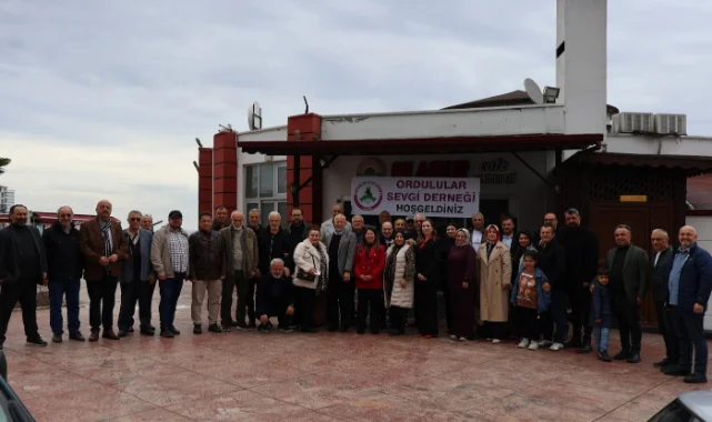 Ordulular Sevgi Derneği Samsun Basınıyla Buluştu