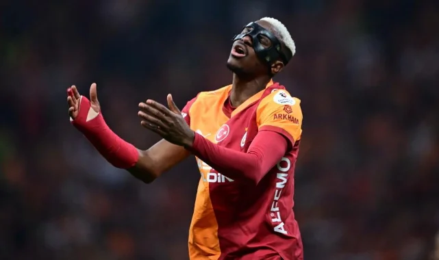 Osimhen için şok iddia: "Galatasaray'dan ayrılma zamanı geldi"