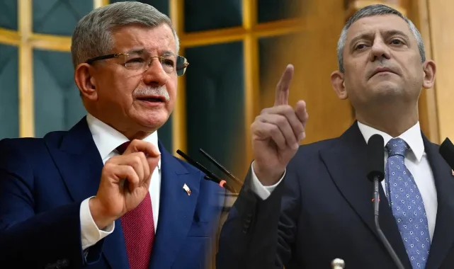 Özgür Özel bu çıkışa ne diyecek? Ahmet Davutoğlu ana muhalefeti yolsuzluk iddiaları üzerinden vurdu
