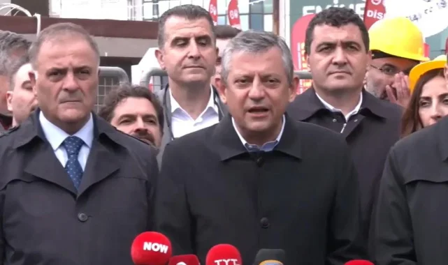 Özgür Özel'den 1 Mayıs'ta Kadıköy'de Taksim Mesajı
