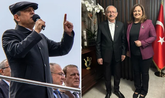 Özgür Özel'den Burcu Köksal'a Tehdit Mesajı İddiası