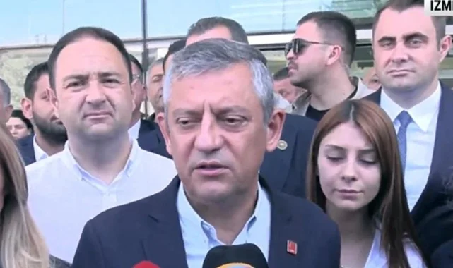 Özgür Özel'den eski PM'nin dönüşüne ilk yorum! "Onlar düştü"