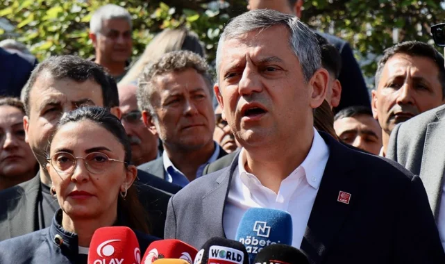 Özgür Özel'den kurultay davası açıklaması: "Leke kaldırmaz bir iş"