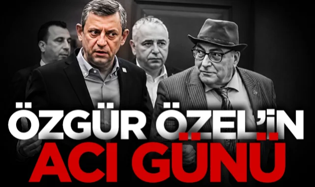 Özgür Özel'in acı günü! Amcası Necati Özel hayatını kaybetti