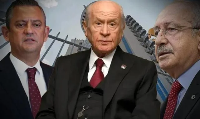 Özgür Özel'in resti sonrası Devlet Bahçeli'den flaş hamle