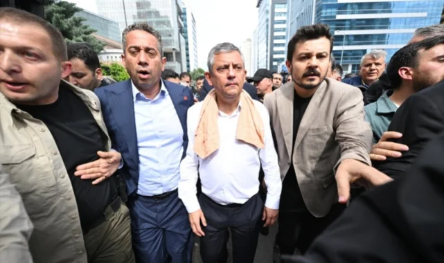 Özgür Özel'in Tbmm yürüyüşüne soruşturma açıldı