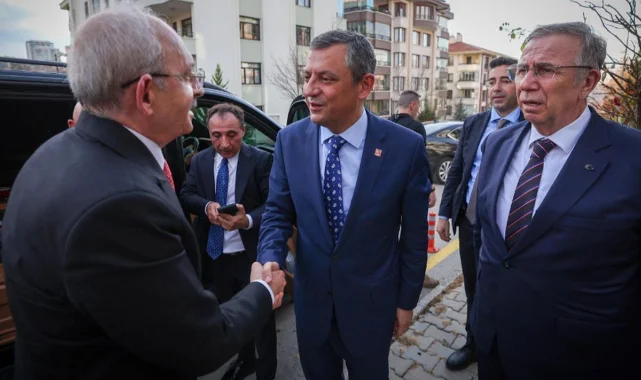 Özgür Özel, Kılıçdaroğlu görüşmesini anlattı! Her teklifte aynı kelimeyi kullanmış