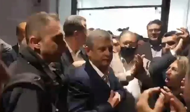 Polisler kapıya dayanmıştı! Özgür Özel'in 12 kattaki görüntüleri ortaya çıktı