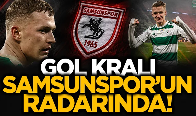 Polonya Ligi'nin gol kralı Samsunspor'un radarında! İlk temas kuruldu...