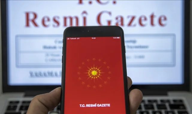 Resmi Gazete'de atama ve görevden alma kararları