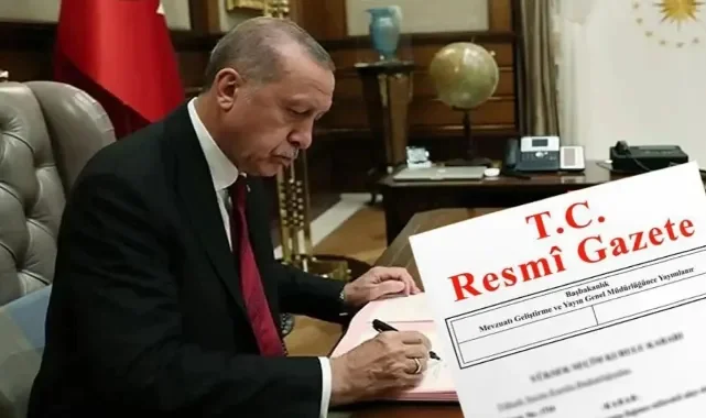 Resmî Gazete'de bugün (14 Mayıs 2026 Resmî Gazete kararları)