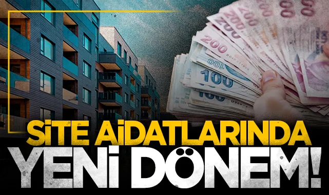 Resmi Gazete'de yayımlandı: Site aidatlarındaki keyfi artışlara sınır geldi