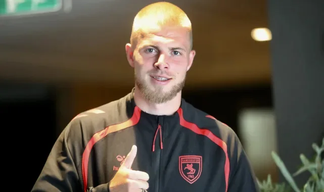 Rick van Drongelen kimdir? Samsunspor kariyeri ve istatistikleri...