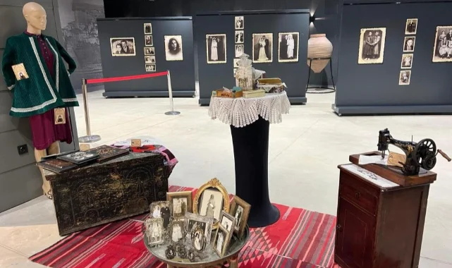 Rumeli kadınlarının göç hikâyeleri Samsun’da sergide buluştu