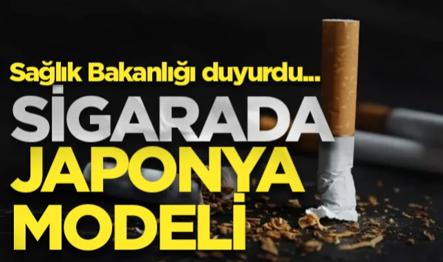 Sağlık Bakan Yardımcısı Açıkladı: Sigarada Japonya Modeli Yolda!