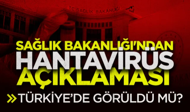 Sağlık Bakanlığı'ndan Hantavirüs Açıklaması Geldi