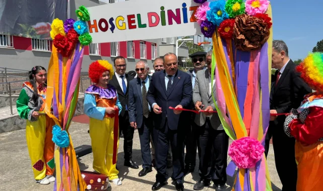 Salıpazarı ilçesinde TÜBİTAK 4006 Bilim Fuarı düzenlendi