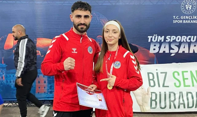 Salıpazarı'ndan Zeynep Deniz Türkiye şampiyonu