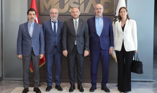Sampa'dan MÜSİAD'a stratejik ziyaret