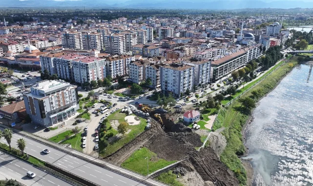 Samsun'a 4 milyarlık dev yatırım! 100 yıllık içme ve atık su derdi kalmayacak...