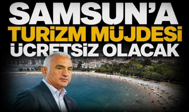 Samsun'a turizm müjdesi: Yakakent'e ücretsiz halk plajı açılıyor