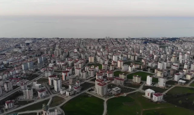 Samsun Atakum'da 4+1 daire mahkemeden satılık! Dudak uçuklatan fiyat...