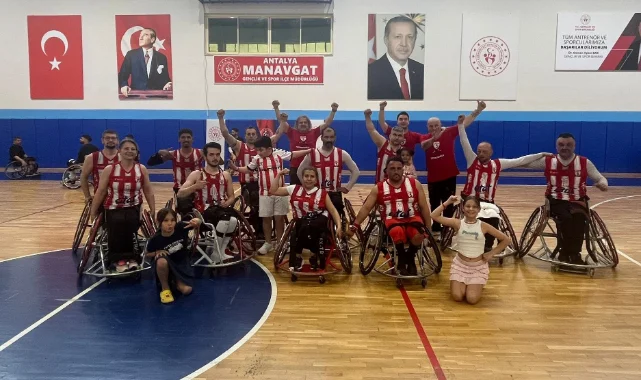 Samsun BESK'ten Play-Off'a Muhteşem Başlangıç
