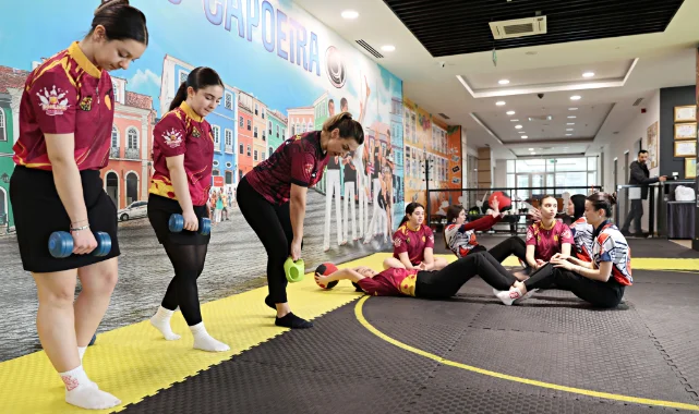 Samsun Bowling Akademi'de Milli Sporcular Yetişiyor