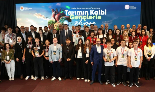 Samsun Büyükşehir Belediyesi Liseler Arası İnovasyon Yarışması düzenledi