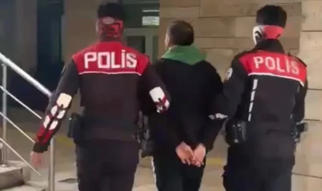 Samsun'da 11 yıl 4 ay hapis cezası bulunan hırsızlık hükümlüsü yakalandı