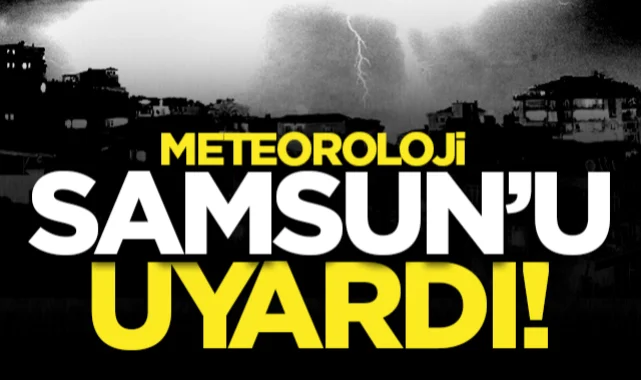 Samsun'da 12 Mayıs'ta hava nasıl olacak? İşte ilçe ilçe hava durumu tahminleri