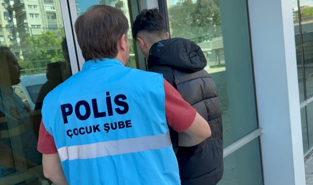 Samsun'da 17 yaşındaki çocuk uyuşturucu ticaretinden tutuklandı