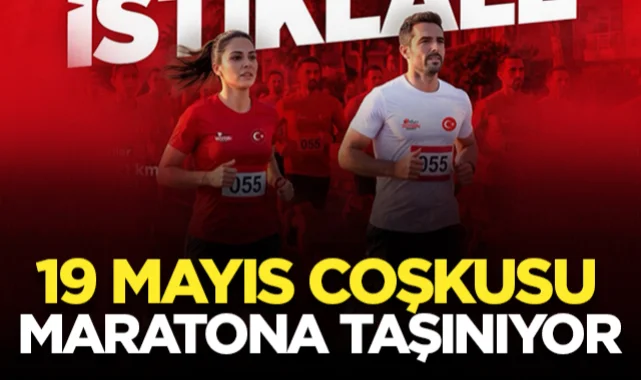 Samsun'da 19 Mayıs coşkusu maratona taşınıyor
