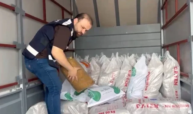 Samsun'da 770 Kilo Kaçak Tütün Ele Geçirildi