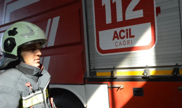 Samsun'da alanında uzmanlaşmak için itfaiye amirliği ile üniversite arasında mekik dokuyor