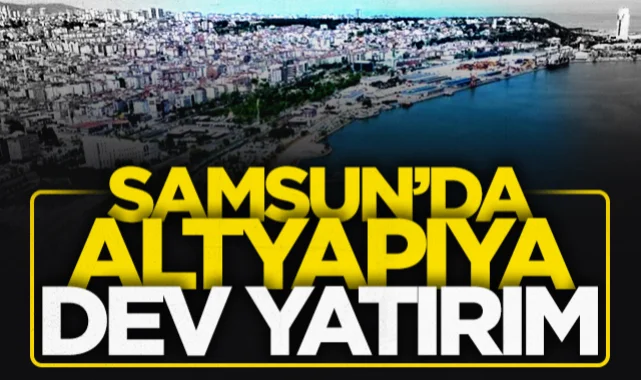 Samsun’da altyapıya dev yatırım: SASKİ filosuna 191 milyon TL'lik yeni araç!