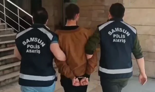 Samsun'da aranan 2 firari hükümlü yakalandı