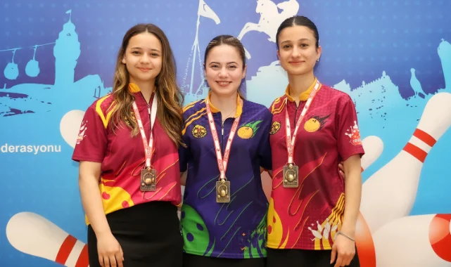 Samsun’da Avni Doğan Albayrak Türkiye Bowling Şampiyonası tamamlandı