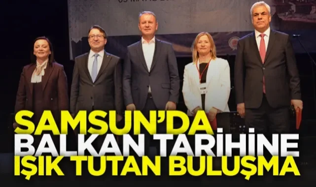 Samsun'da Balkan tarihine ışık tutan buluşma: Selanik Kültür Merkezi Hizmete Açıldı