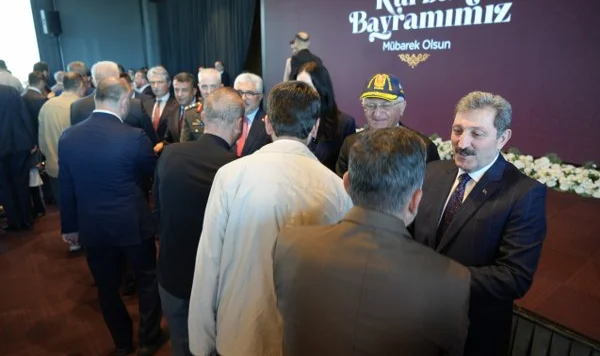 Samsun’da bayramlaşma programı düzenlendi