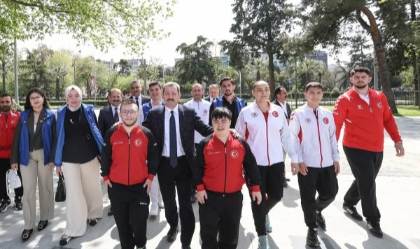Samsun'da Bugünün Gençleri, Geleceğin Yöneticileri etkinliği
