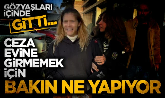 Samsun'da cezaevinden kaçmak için sürekli doğuran hırsıza yeni ceza