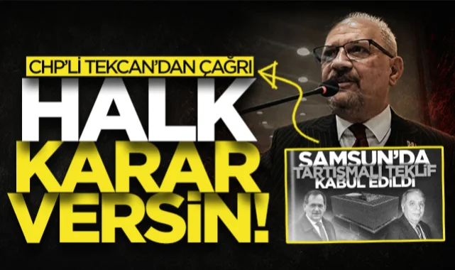 Samsun'da CHP'li Atila Tekcan’dan kütüphane ismi eleştirisi: Halk karar versin