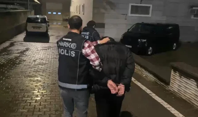 Samsun'da cinayetten 30 yıl, hırsızlıktan 41 yıl cezası olan hükümlüler yakalandı