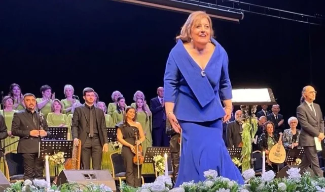 Samsun'da DSİ korosundan muhteşem konser