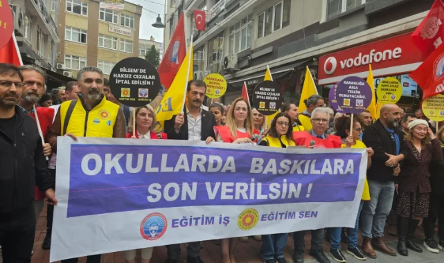 Samsun'da eğitim sendikalarından BİLSEM çıkışı