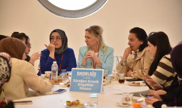 Samsun'da Engelsiz Atakum Çalıştayı'nda özel bireylerin sorunları masaya yatırıldı